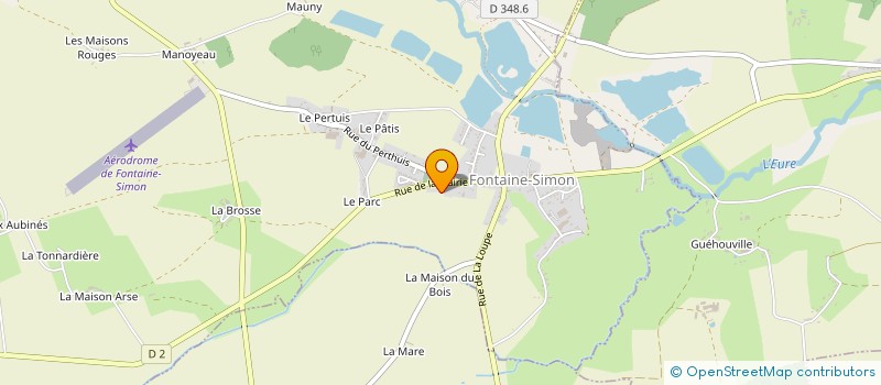 localisation de l'entreprise MONSIEUR STEPHANE ROMET à MONTIREAU