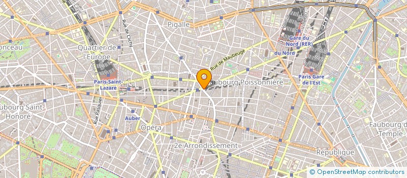 localisation de l'entreprise MONSIEUR STEPHANE RONDEAU  PARIS