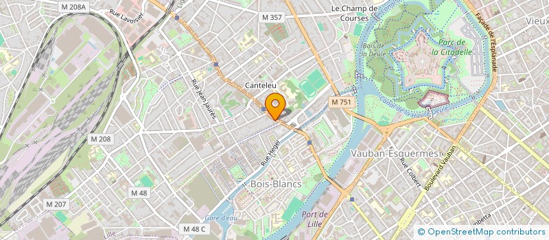 localisation de l'entreprise MONSIEUR STEPHANE ROS à LILLE