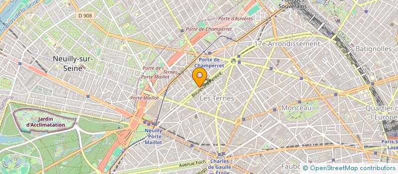 localisation de l'entreprise MONSIEUR STEPHANE ROSE  PARIS