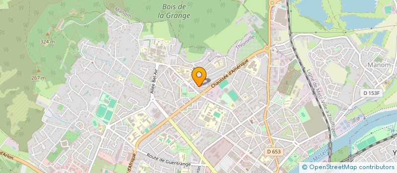 localisation de l'entreprise MONSIEUR STEPHANE ROSE à THIONVILLE