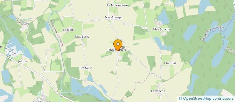 localisation de l'entreprise MONSIEUR STEPHANE ROSSETTI à DOMPIERRE-SUR-VEYLE
