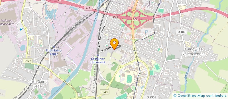 localisation de l'entreprise MONSIEUR STEPHANE ROSSO  TRITH-SAINT-LEGER