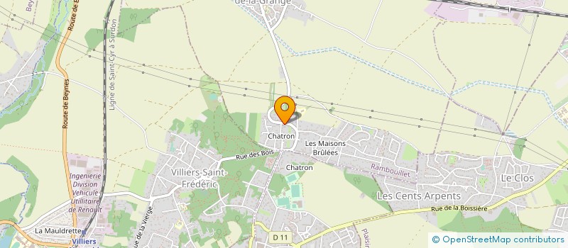 localisation de l'entreprise MONSIEUR STEPHANE ROSSO  SAINT-GERMAIN-DE-LA-GRANGE