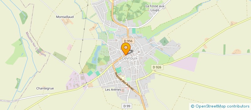 localisation de l'entreprise MONSIEUR STEPHANE ROUET à LEVROUX