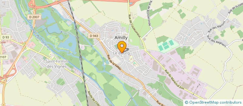 localisation de l'entreprise MONSIEUR STEPHANE ROUILLON à AMILLY