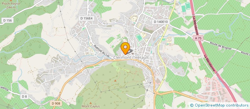 localisation de l'entreprise MONSIEUR STEPHANE ROUMANEIX  CABRIERES