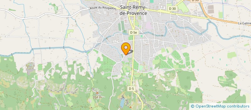 localisation de l'entreprise MONSIEUR STEPHANE ROUMANILLE  SAINT-REMY-DE-PROVENCE