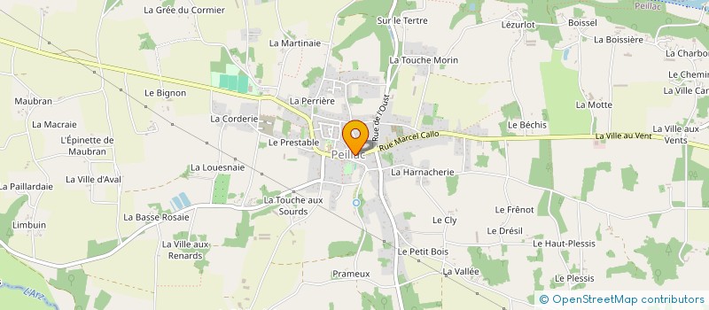 localisation de l'entreprise MONSIEUR STEPHANE ROUSSEL  SAINT-GRAVE