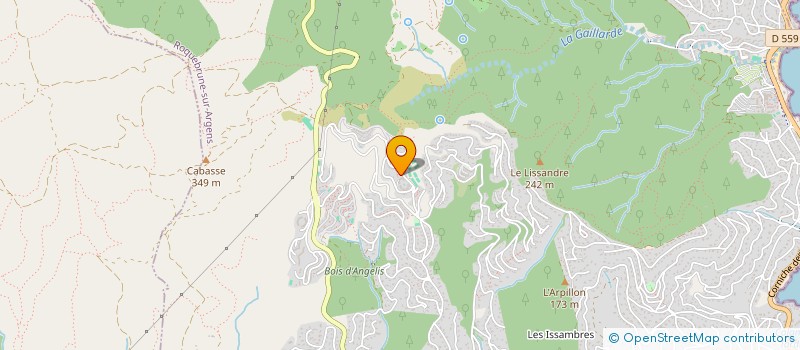 localisation de l'entreprise MONSIEUR STEPHANE ROUSSELLE à FREJUS