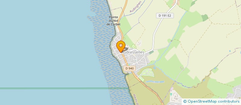 localisation de l'entreprise MONSIEUR STEPHANE ROUTIER  AUDRESSELLES