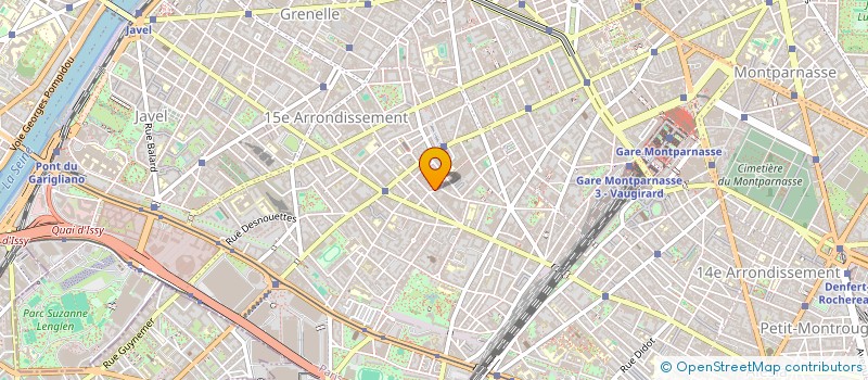 localisation de l'entreprise MONSIEUR STEPHANE ROUX  PARIS