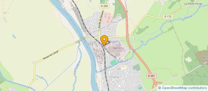 localisation de l'entreprise MONSIEUR STEPHANE ROUX  BEARD