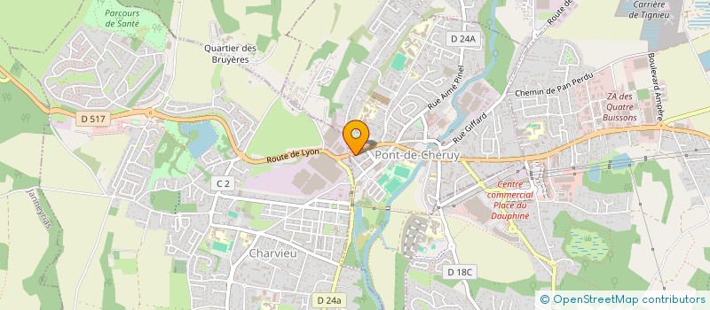 localisation de l'entreprise MONSIEUR STEPHANE ROY  TREPT