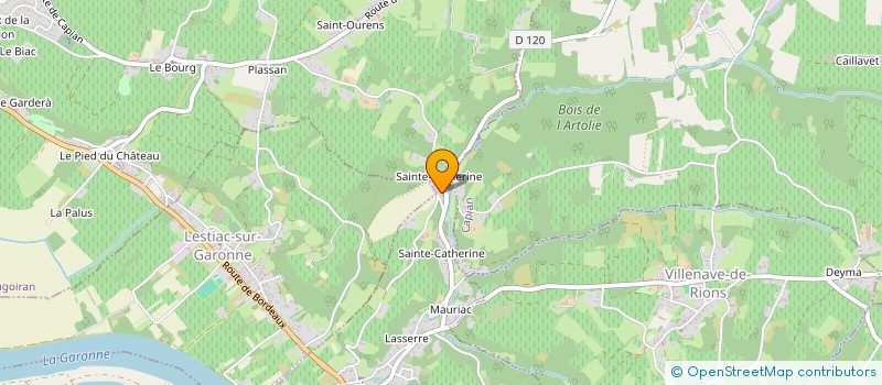 localisation de l'entreprise MONSIEUR STEPHANE RUBIO  PAILLET