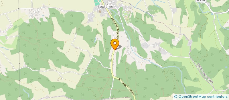 localisation de l'entreprise MONSIEUR STEPHANE RUBIO  SEPTEME