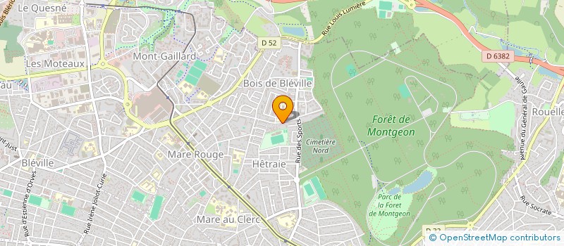 localisation de l'entreprise MONSIEUR STEPHANE RUBY à LE HAVRE