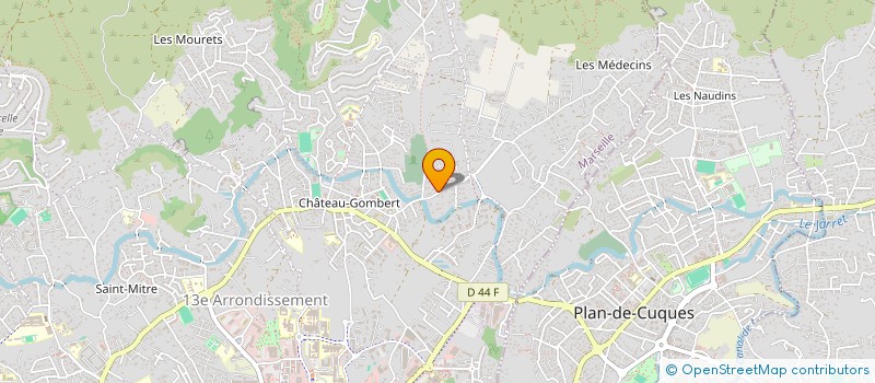 localisation de l'entreprise MONSIEUR STEPHANE RUEL  MARSEILLE