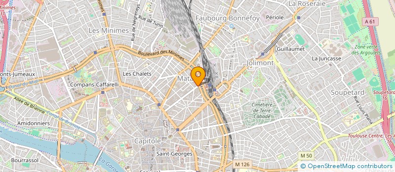 localisation de l'entreprise MONSIEUR STEPHANE RUIZ à TOULOUSE