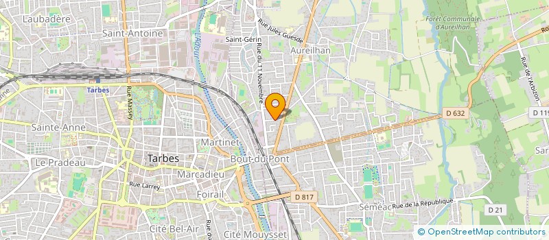 localisation de l'entreprise MONSIEUR STEPHANE RUIZ  ORLEIX