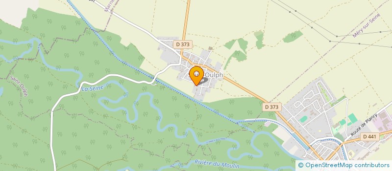 localisation de l'entreprise MONSIEUR STEPHANE RUND  MERY-SUR-SEINE