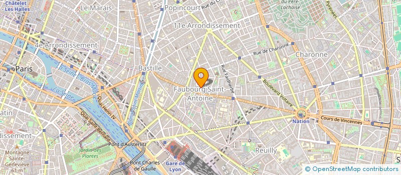 localisation de l'entreprise MONSIEUR STEPHANE RUSAN  PARIS