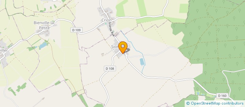 localisation de l'entreprise MONSIEUR STEPHANE RUSE  SIONVILLER