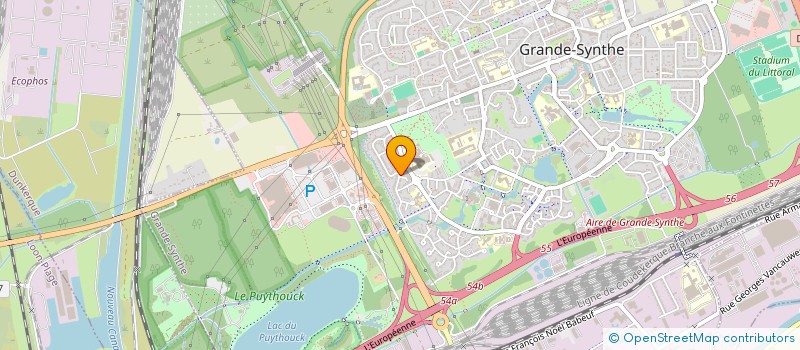 localisation de l'entreprise MONSIEUR STEPHANE RYCKEBUSCH  GRANDE-SYNTHE