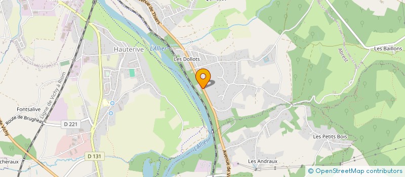 localisation de l'entreprise MONSIEUR STEPHANE SABOT  ABREST