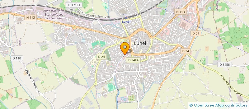 localisation de l'entreprise MONSIEUR STEPHANE SAEZ  SAINT-NAZAIRE-DE-PEZAN