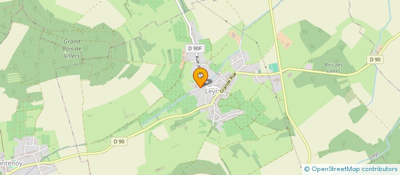 localisation de l'entreprise MONSIEUR STEPHANE SAGORIN  LEYR