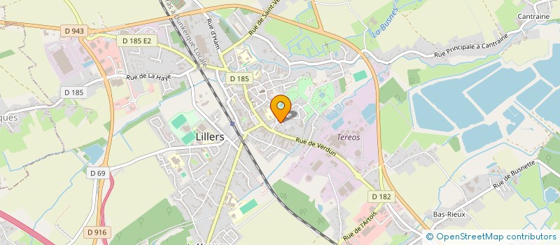 localisation de l'entreprise MONSIEUR STEPHANE SAILLIER  LILLERS