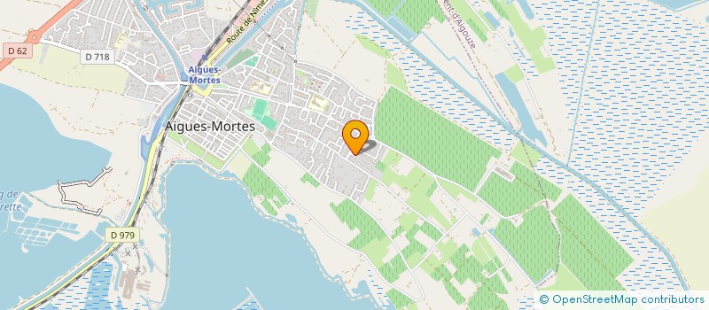 localisation de l'entreprise MONSIEUR STEPHANE SAINT-DIZIER à AIGUES-MORTES