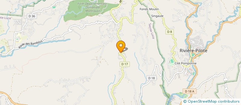 localisation de l'entreprise MONSIEUR STEPHANE SALOMON  SAINTE-LUCE