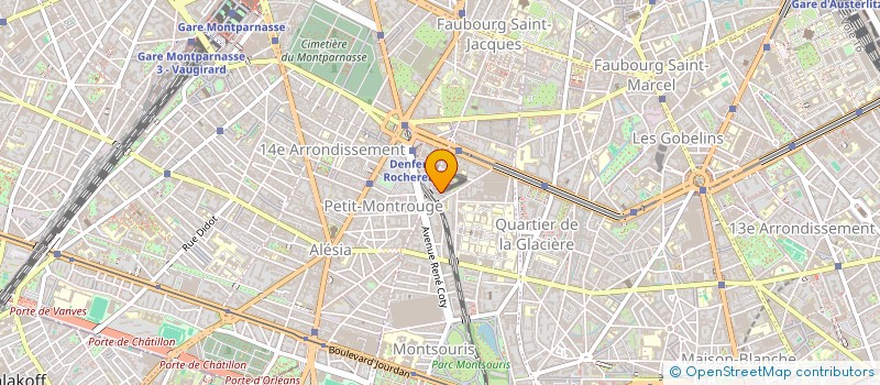 localisation de l'entreprise MONSIEUR STEPHANE SAMBARDIER  PARIS