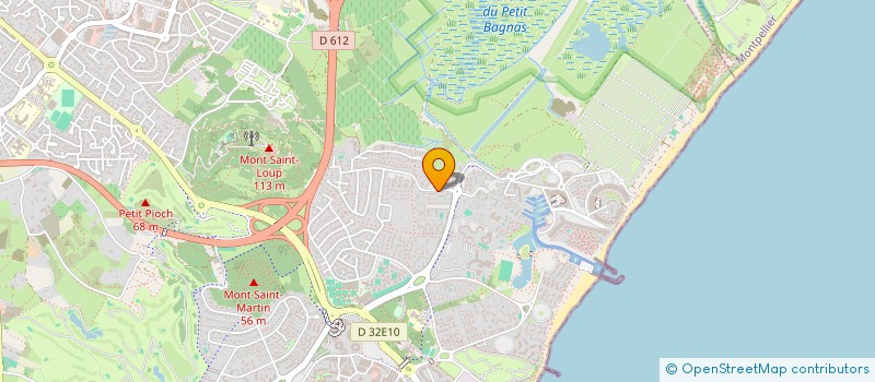 localisation de l'entreprise MONSIEUR STEPHANE SANCHEZ  AGDE