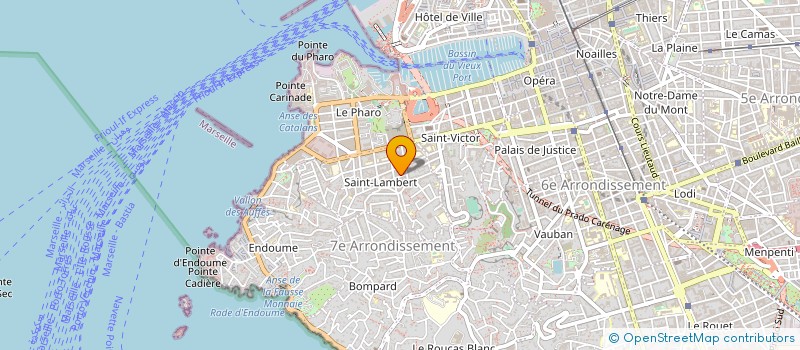localisation de l'entreprise MONSIEUR STEPHANE SANCHEZ à MARSEILLE