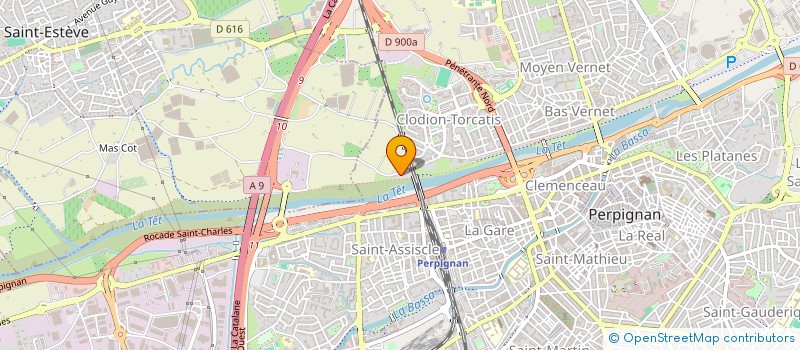 localisation de l'entreprise MONSIEUR STEPHANE SANCHIS à PERPIGNAN