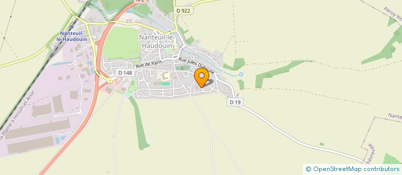 localisation de l'entreprise MONSIEUR STEPHANE SANMUGARATNAM  NANTEUIL-LE-HAUDOUIN