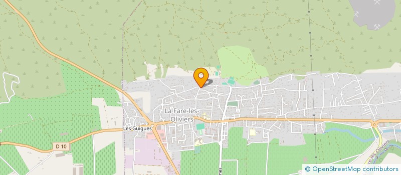 localisation de l'entreprise MONSIEUR STEPHANE SARDA  LA FARE-LES-OLIVIERS