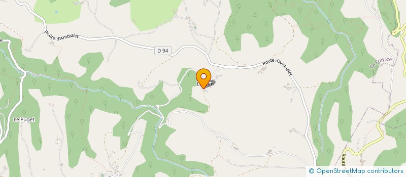 localisation de l'entreprise MONSIEUR STEPHANE SARMAN  BELLEGARDE-MARSAL