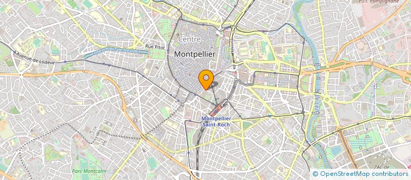 localisation de l'entreprise MONSIEUR STEPHANE SAYAD à MONTPELLIER