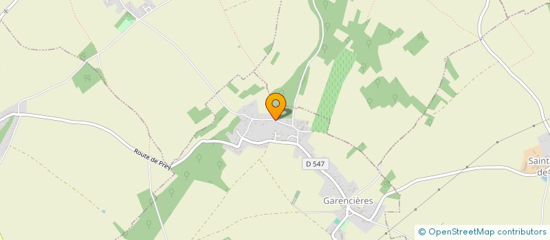 localisation de l'entreprise MONSIEUR STEPHANE SCHAMING  LA BARONNIE