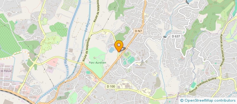 localisation de l'entreprise MONSIEUR STEPHANE SCHATZ à FREJUS