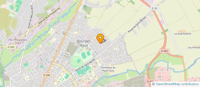 localisation de l'entreprise MONSIEUR STEPHANE SCHEIBEL à BOURGES