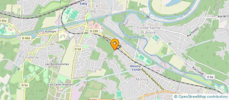 localisation de l'entreprise MONSIEUR STEPHANE SCHEITZ  MONTRY