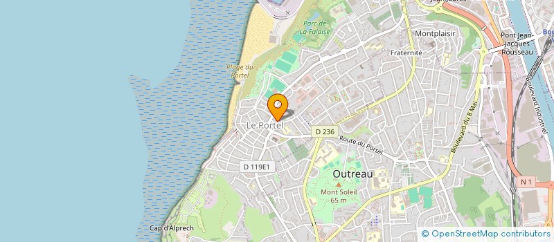 localisation de l'entreprise MONSIEUR STEPHANE SCHENAERTS  LE PORTEL