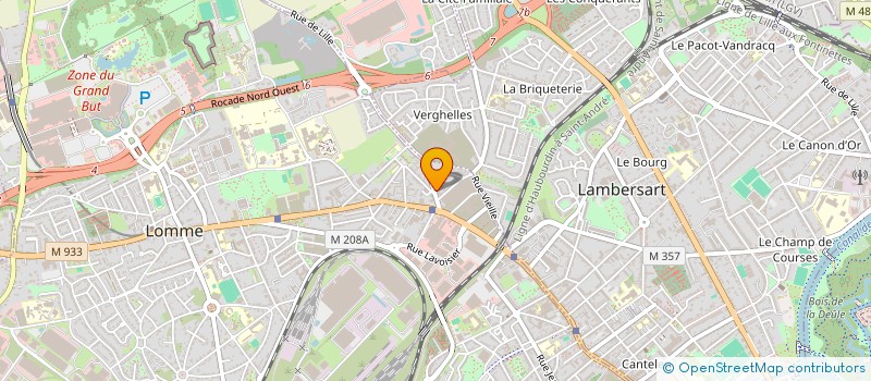 localisation de l'entreprise MONSIEUR STEPHANE SCHMIESZEK  LILLE