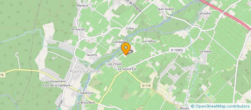 localisation de l'entreprise MONSIEUR STEPHANE SCHMITT  BOMMES