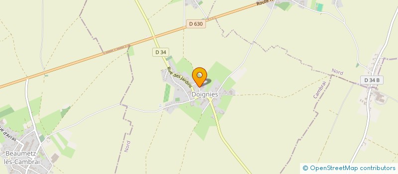 localisation de l'entreprise MONSIEUR STEPHANE SCHRYVE  DOIGNIES